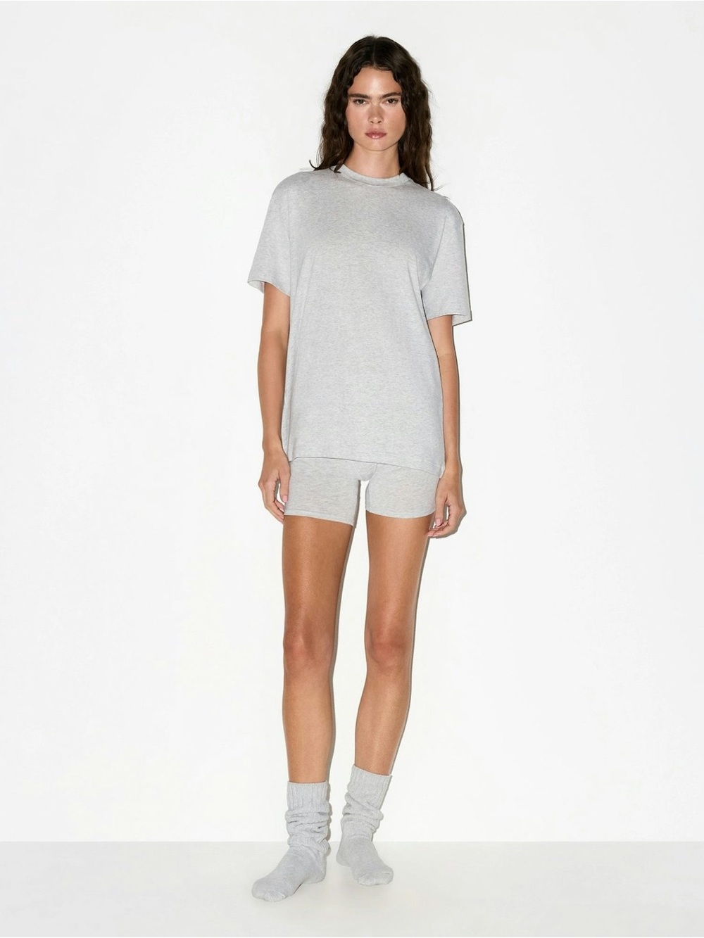 SKIMS Boyfriend T-Shirt - Size M